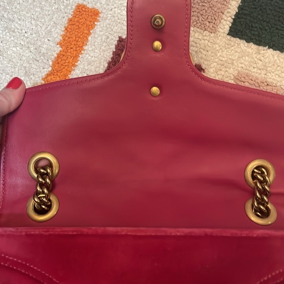 For Baefia! Gucci Marmont pink velvet - Picture 8 of 13
